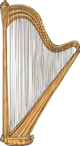 Royalty Free Irish Harp Clip Art Vector Images And Illustrations Istock