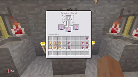 Minecraft Brewing Stand Tutorial YouTube