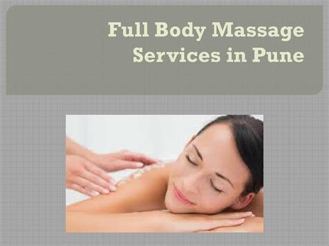 full body massage services in pune by aurathaispasalon issuu