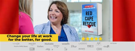 Meet Coach Darcy Eikenberg Author Red Cape Rescue