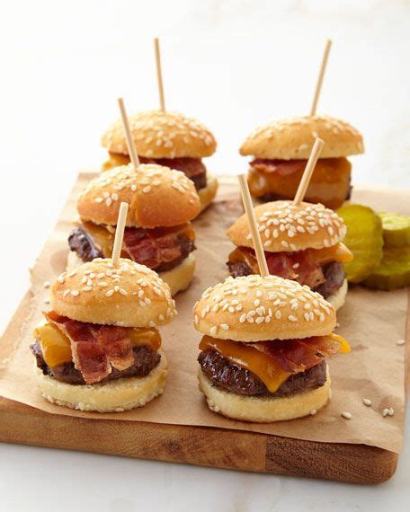 The Perfect Bite Co Mini Cheeseburger Bites For 9 People In 2020
