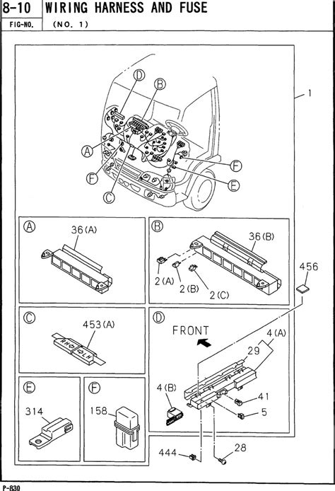How to use this manual troubleshooting fuse/relay information circuit schematics harness connector views connector and. 2001 Isuzu Npr Wiring Diagram - General Wiring Diagram