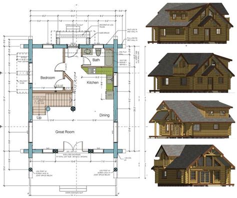 Wood House Plan