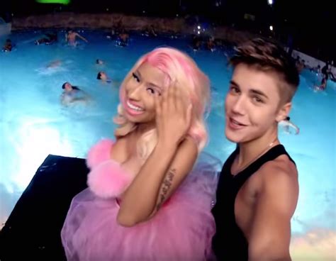 Beauty And A Beat Ft Nicki Minaj From Justin Biebers Best Music Videos E News