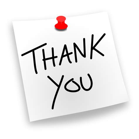 Free Thank You Clipart Images Clipart Best
