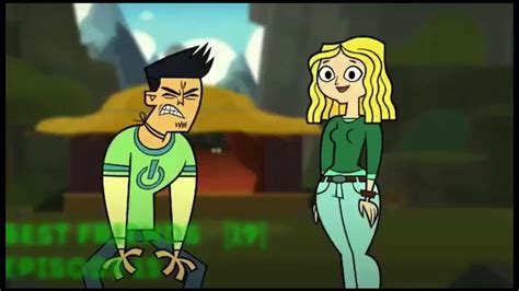 Total Drama Presents The Ridonculous Race Carrie And Devin Interview 19 Youtube