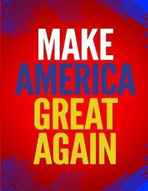 Make America Great Again Rwg 9787296090250 Boeken