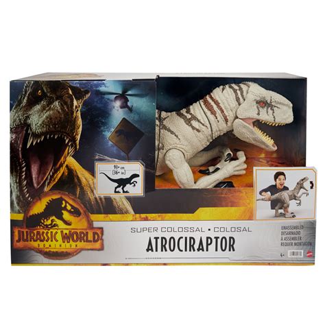 Jurassic World Dominion Super Colossal Atrociraptor Akciófigura Fanbase Webshop