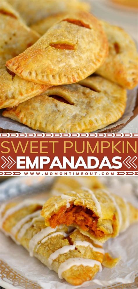Sweet Pumpkin Empanadas Sweet Pumpkin Filling Recipes Pumpkin Delight