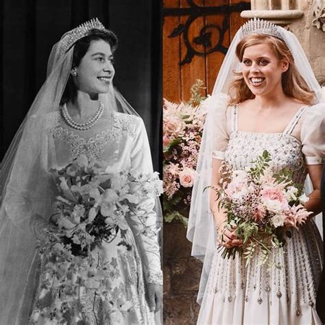 The royal wedding is just days away, and the world is sitting on pins and needles waiting to see princess beatrice and princess eugenie's hats.while there have the sisters broke the internet and nearly stole the spotlight at prince harry and kate middleton's 2011 nuptials, with princess beatrice's. Princess Beatrice's Wedding Dress: Details, Designer, & More