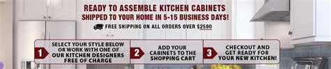 You can also assemble the complete kitchen cabinet yourself from scratch. Ready To Assemble Kitchen Cabinets - Kitchen Cabinets