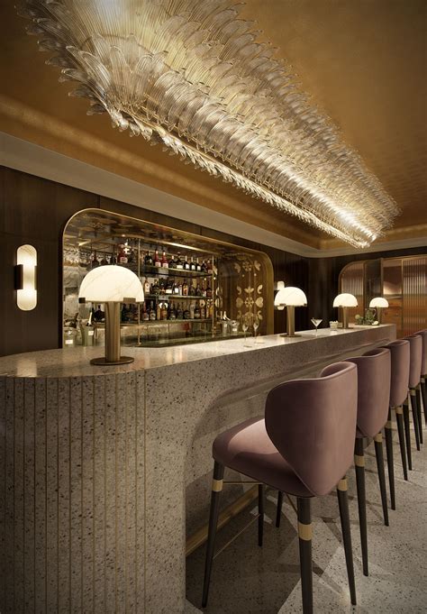 Mayfair Hotel Shh Architects Bar Design Restaurant Luxury Bar