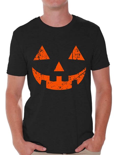 Awkward Styles Awkward Styles Halloween Shirts For Men Jack O Halloween Graphic Shirt For Men