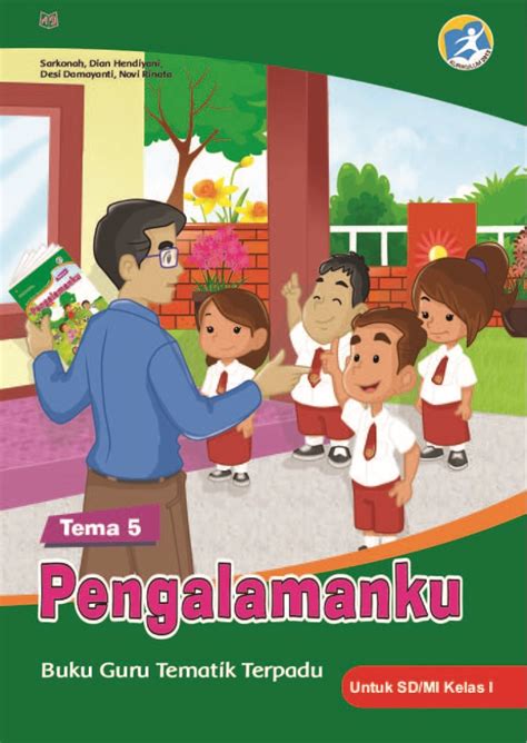 Buku Guru Tematik Terpadu Tema Pengalamanku Untuk Sd Mi Kelas I