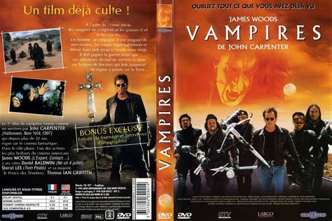 Jaquette Dvd De Vampires V2 Cinéma Passion