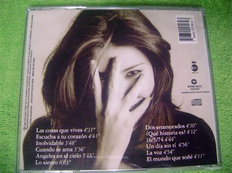 Eam Cd Laura Pausini Las Cosas Que Vives Edicion Argentina S 4500