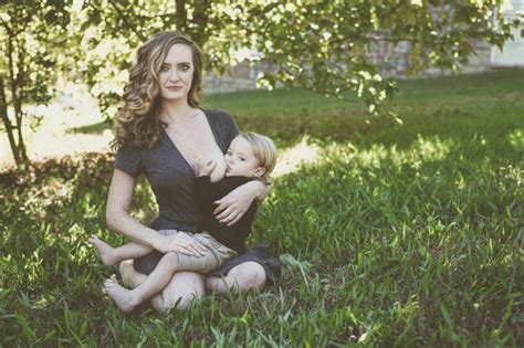 Mum Still Breastfeeds 18 Month Old Son Despite Doctors Urging Her To