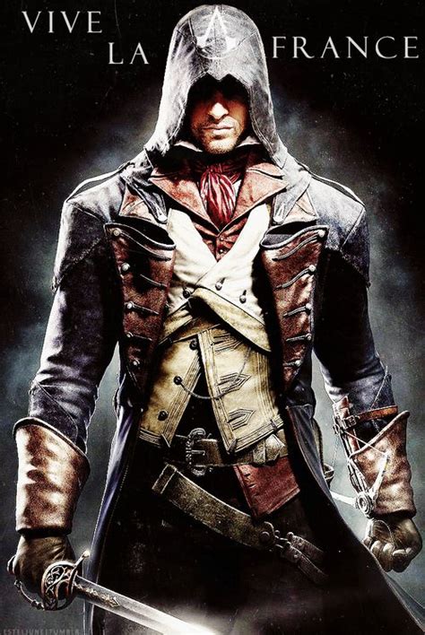 Arno Dorian Master Assassin Of The French Brotherhood Assassins Creed