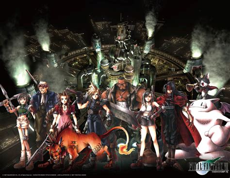 Pictures with elves, gnomes, dragons and heroes. Pre-Order FINAL FANTASY VII Jigsaw Puzzles | NEWS ...