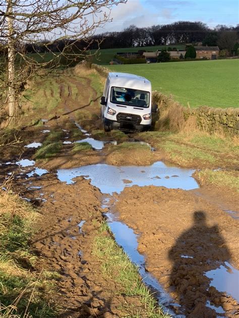 Delivery Driver Stuck In Mud In The Wilds Shows We Shouldnt Trust Gps