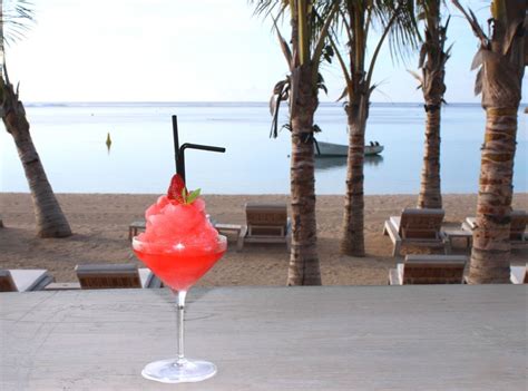 Mix on low until smooth. Frozen Strawberry Margarita by The St. Regis Mauritius ...