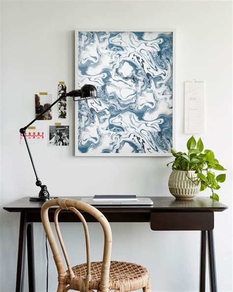 How To Frame Wallpaper As Artwork