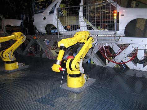 Four Types Of Industrial Robots For Advanced Manufacturing Embedded