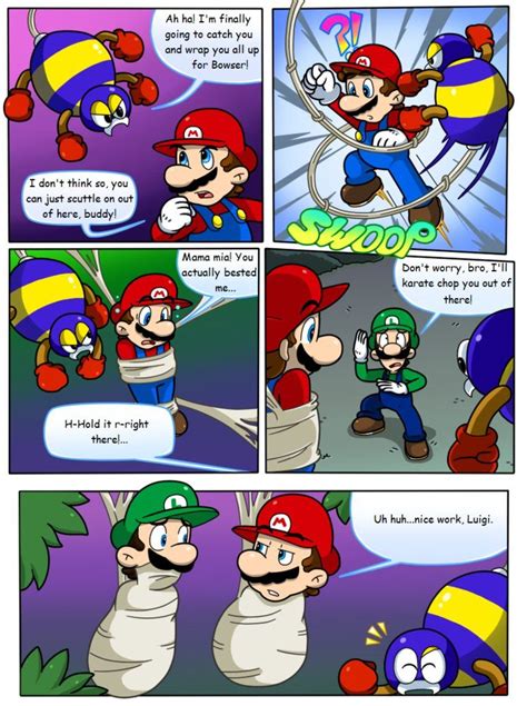 Commish Scuttle Buggers By Nintendrawer Super Mario Art Mario Comics Mario Fan Art