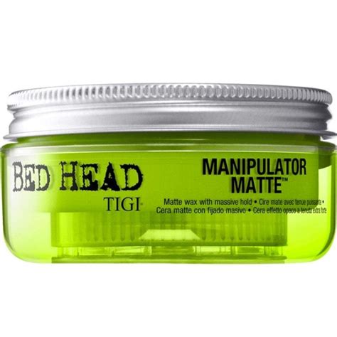 Tigi Bed Head Manipulator Matte Wax Extra Strong Hold Ml In