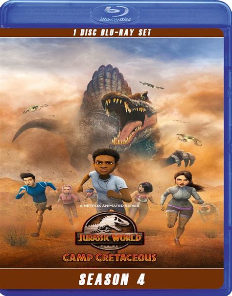 Camp Cretaceous Season 4 Blu Ray