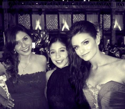 Del matrimonio de siete años nació. Conoce a las hermanas de Aislinn Derbez de las que poco sabías