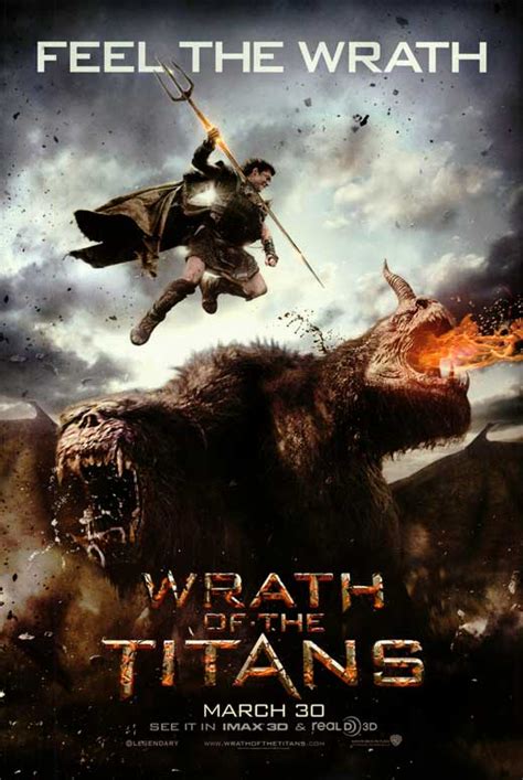 Before the wrath full film : Wrath of the Titans Movie Posters From Movie Poster Shop