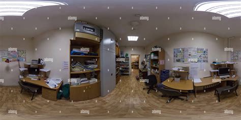 360° View Of Office Technical Room Alamy