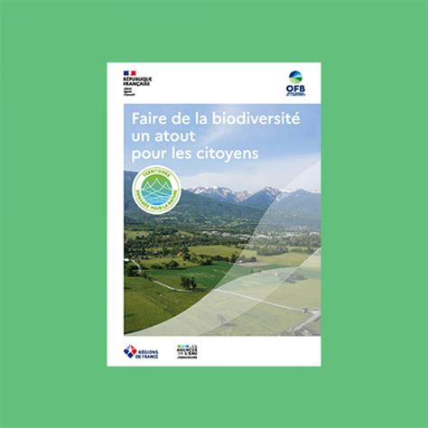 territoires engagés pour la nature office français de la biodiversité