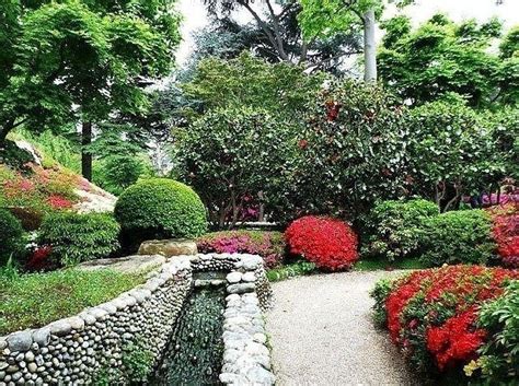 Цветение азалий в Японских Садах. | Японский сад, Сад, Цветение