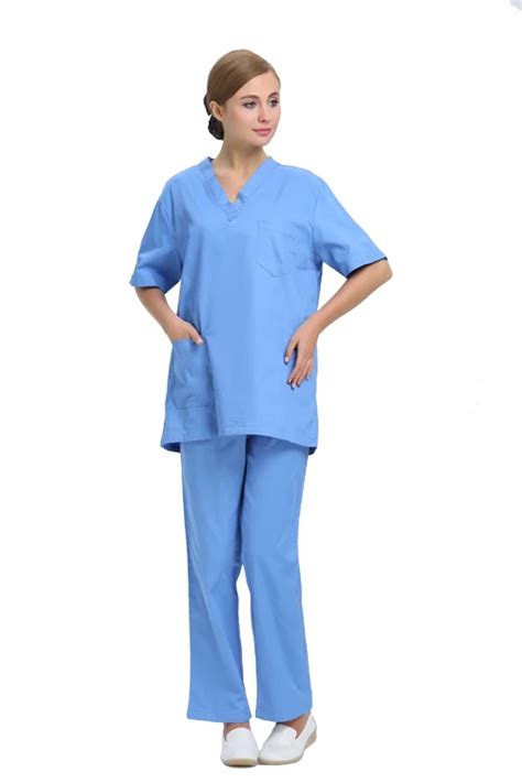 2015 oem ladies scrub sets female scrubsnursing scrubs uniforme medico women medical uniform