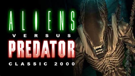 Aliens Vs Predator Classic 2000 Full Marine Campaign Playthrough