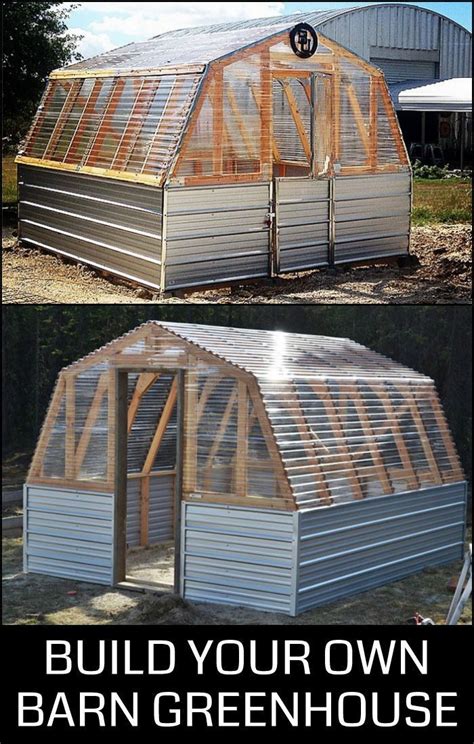 Genius results · always available 24/7 · correct information Do you want a greenhouse in your yard? Why not build this beautiful structure yourself ...