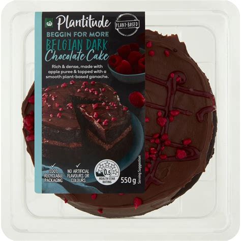 Calories In Woolworths Plantitude Frozen Dessert Chocolate Calcount