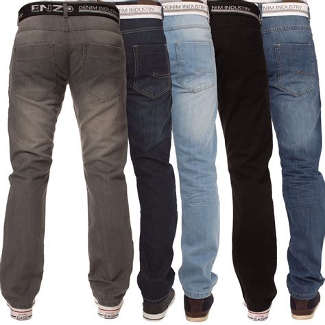 Mens Jeans Bnwt Mens Designer Branded Stretch Slim Fit Denim Jeans