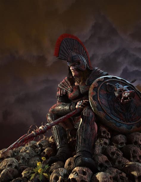 Ares God Of War Quotes Quotesgram