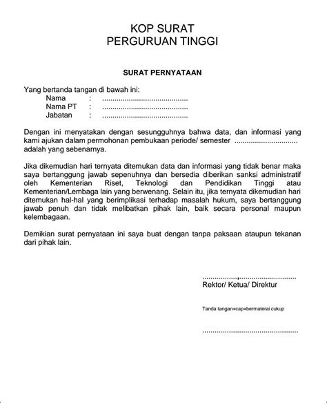 Contoh Surat Permohonan Ganti Nama Rekening Listrik Surat Permohonan