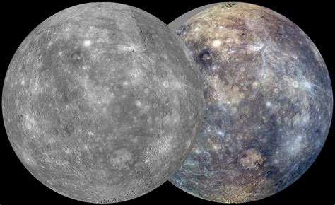 Mercury Map After Messengers First Solar Day The Planetary Society