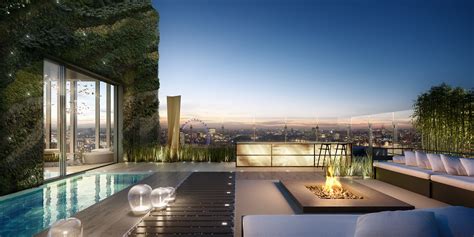 Luxury London Penthouse