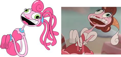 Mommy Long Legs As Baroness Von Bon Bon Cuphead Show By Superwiibros08