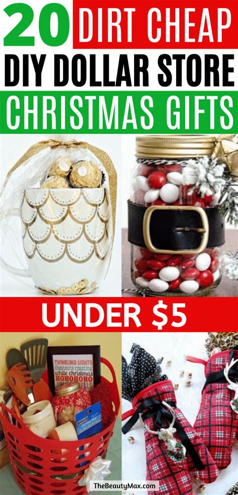 For every teen in your family tree, find one in this roundup of cool watch this video from moroccan touch for 5 diy gift baskets under $20 for the holidays these homemade christmas gifts should cover your search for diy christmas gift inspiration. 20 Insanely Cheap DIY Christmas Gifts From The Dollar ...
