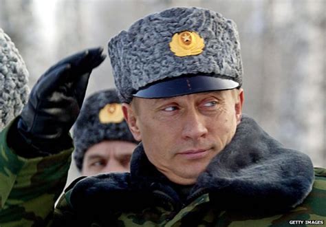 Vladimir Putin The Rebuilding Of ‘soviet’ Russia Bbc News
