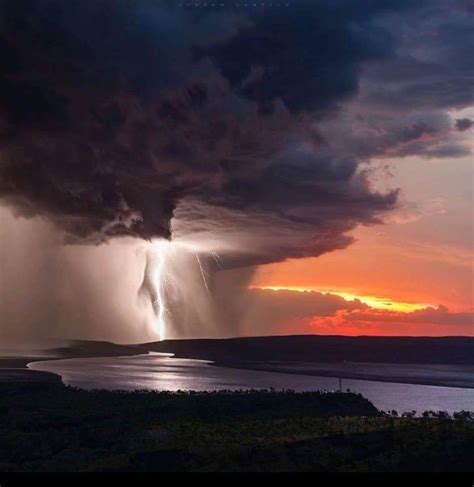 Storm In Australia Nature Photography Australia