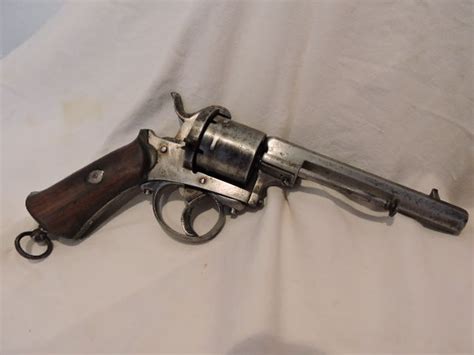 Revolver Lefaucheux Calibre 9mm 197074 19ème Siècle Catawiki
