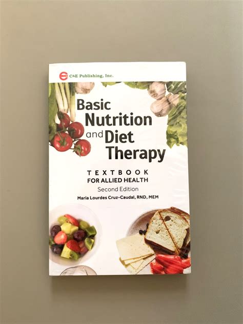Nutrition And Diet Therapy Book 2nd Ed Hobbies And Toys Books